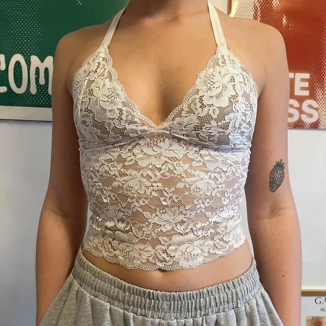 Women's Crop top - White - XS on Productcaster.