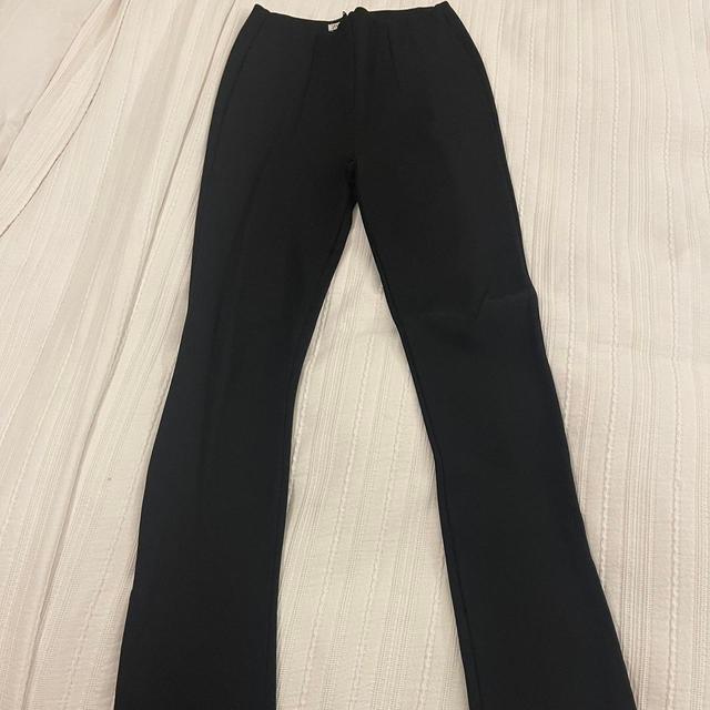 Zara Women's Trousers - Black - S on Productcaster.