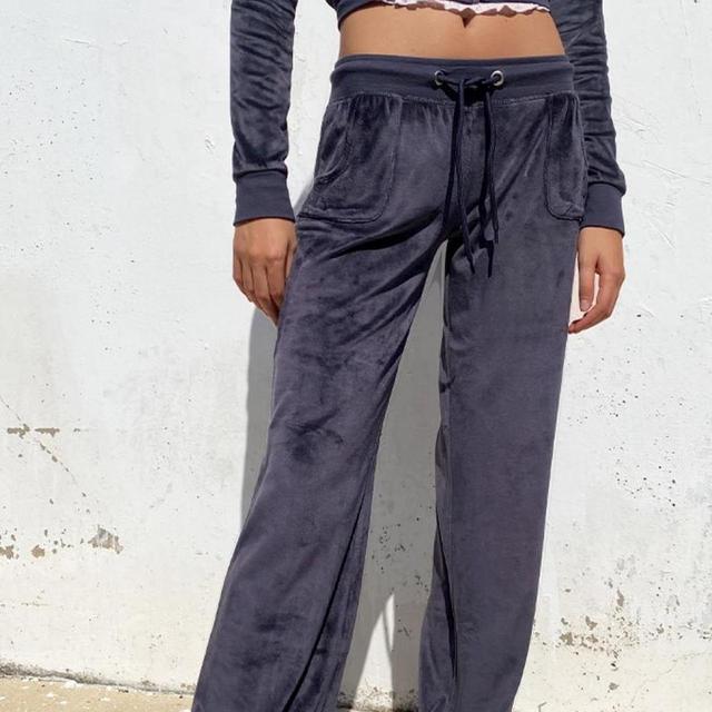 Subdued Women's Sweatpants - Navy/Grey - XS on Productcaster.