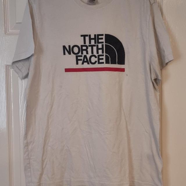 The North Face Men's T-shirt - White - L on Productcaster.