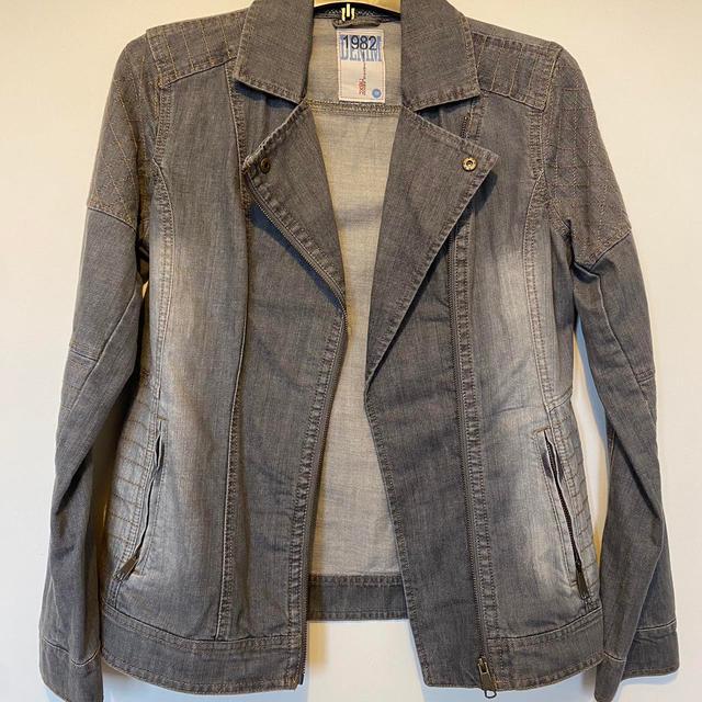 Next Women's Lightweight Jacket - Grey - UK 12 on Productcaster.