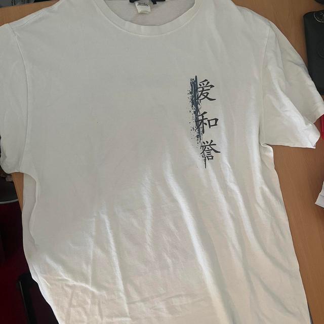 Men's T-shirt - White - One size on Productcaster.