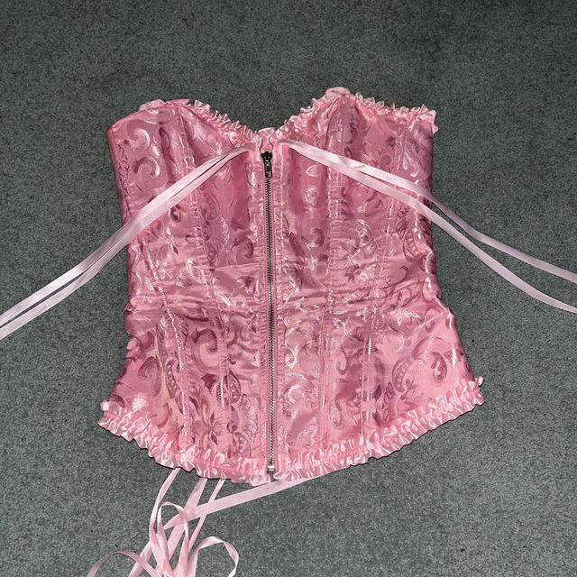 Women's Corset - Pink - M on Productcaster.