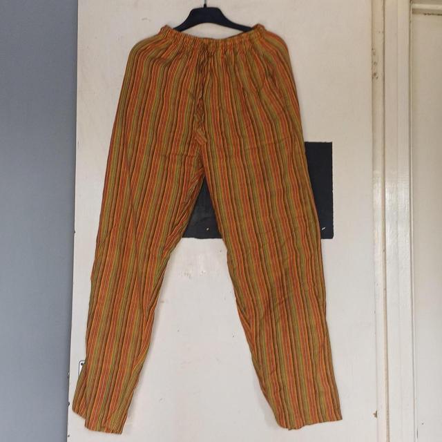 Venus Women's Trousers - Orange/Green - UK 10 on Productcaster.