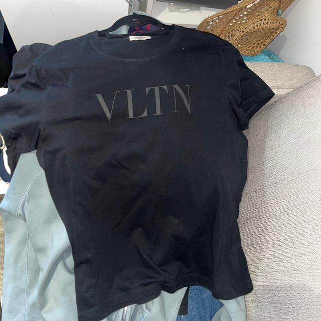 Valentino Men's T-shirt - Black - M on Productcaster.