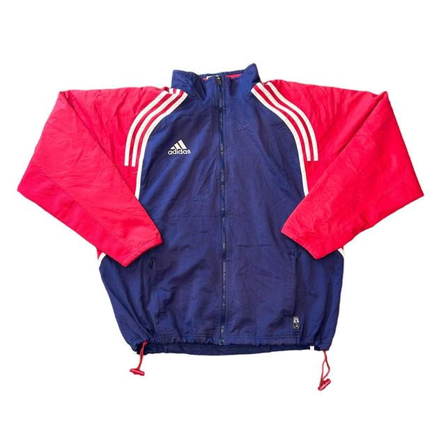 Adidas Men's Lightweight Jacket - Red - XL on Productcaster.