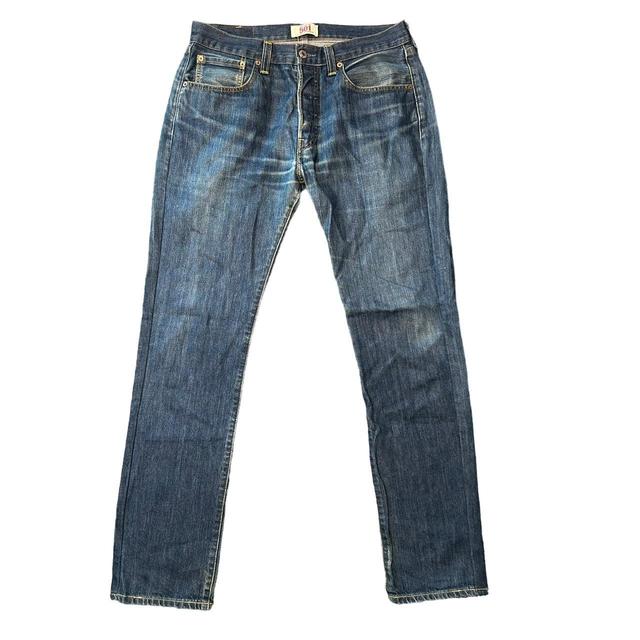 Levi's Men's Straight leg Jeans - Navy - 31" on Productcaster.