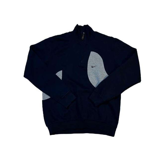 Nike Men's Jumper - Black - M on Productcaster.