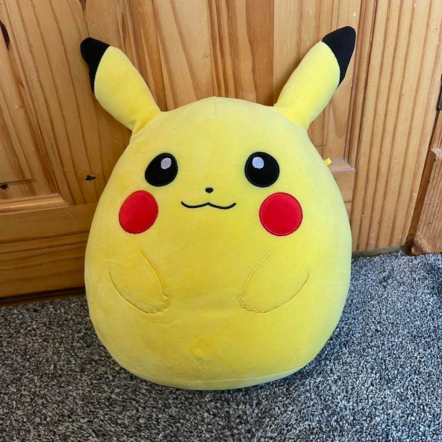 Squishmallows Stuffed animal - Yellow/Black on Productcaster.