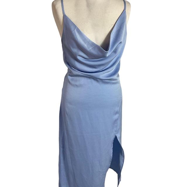 Vintage Women's Dress - Blue - M on Productcaster.