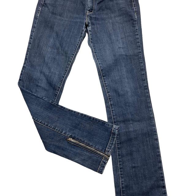 Karen Millen Women's Jeans - Blue - UK 12 on Productcaster.