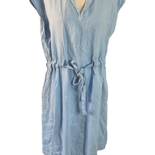 Vintage Women's Dress - Blue - 14 on Productcaster.