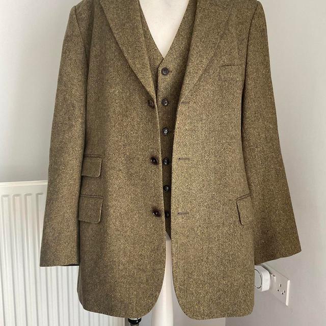 Vintage Men's Coat - Brown - 4XL on Productcaster.