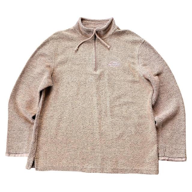 Weird Fish Men's Sweatshirt - Tan - XL on Productcaster.