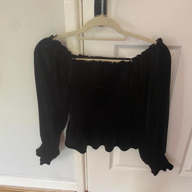 Primark Women's Blouse - Black - XS on Productcaster.