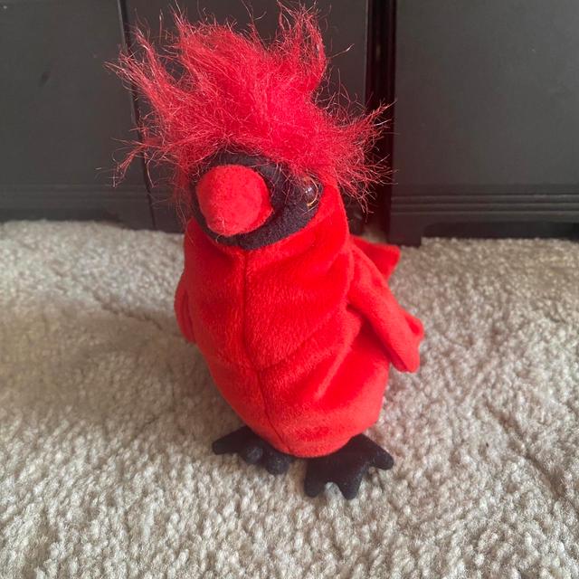 Stuffed animal - Red on Productcaster.