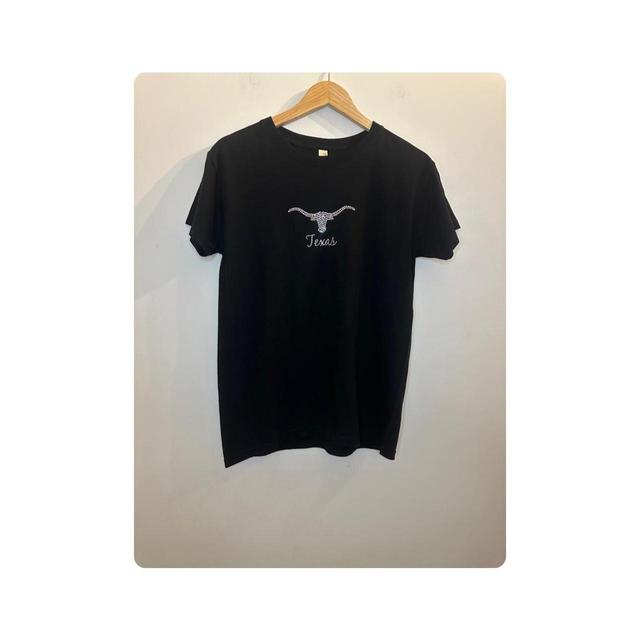 Women's T-shirt - Black - M on Productcaster.