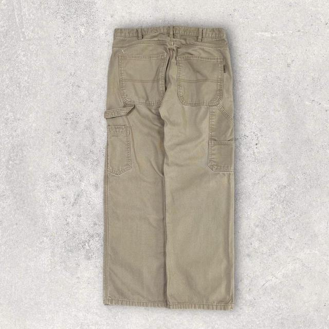 Vintage Men's Jeans - Cream - 32" on Productcaster.