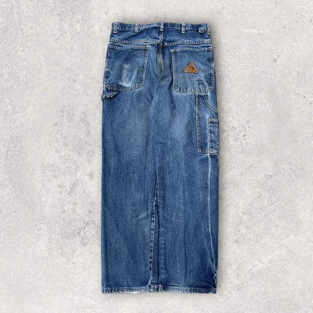 Vintage Men's Jeans - Blue - 33" on Productcaster.