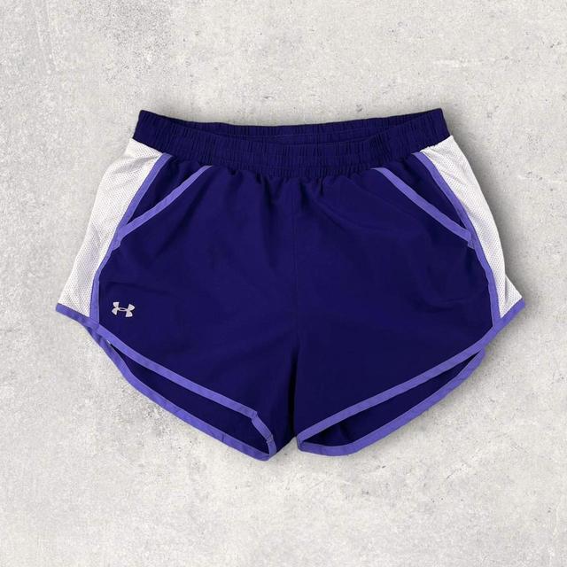 Under Armour Men's Shorts - Purple - M on Productcaster.