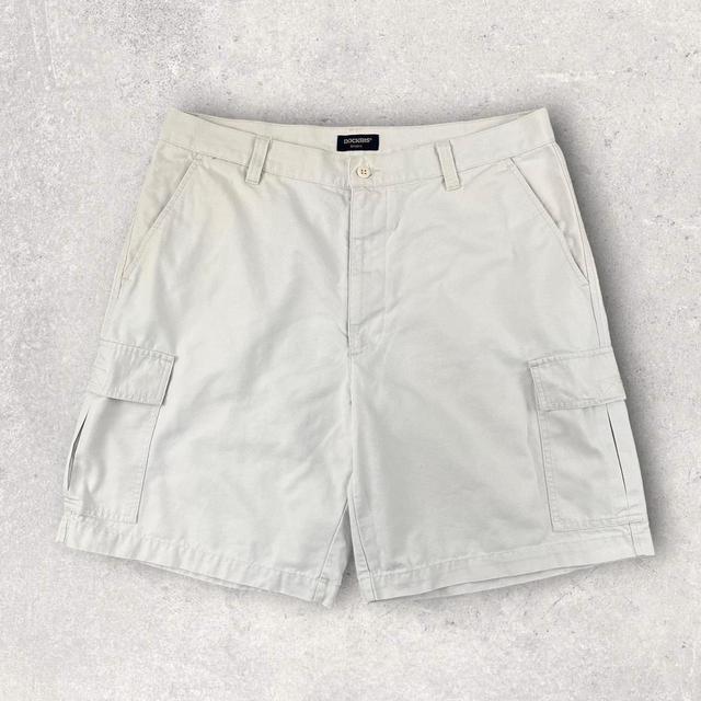 Dockers Men's Shorts - Cream - 36" on Productcaster.