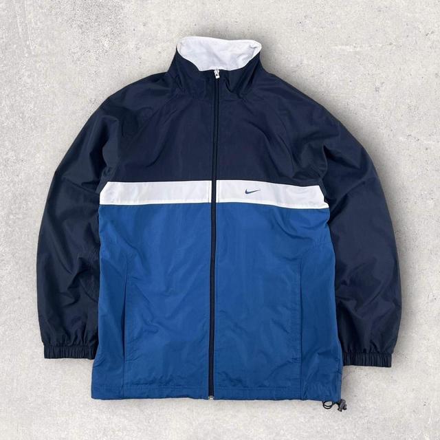 Nike Men's Jacket - Blue/Navy - L on Productcaster.