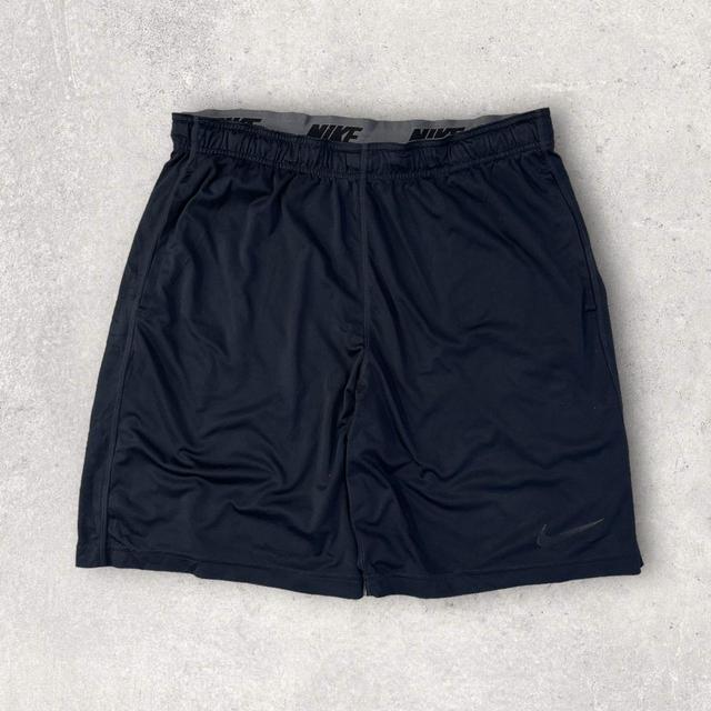 Nike Men's Shorts - Navy - L on Productcaster.