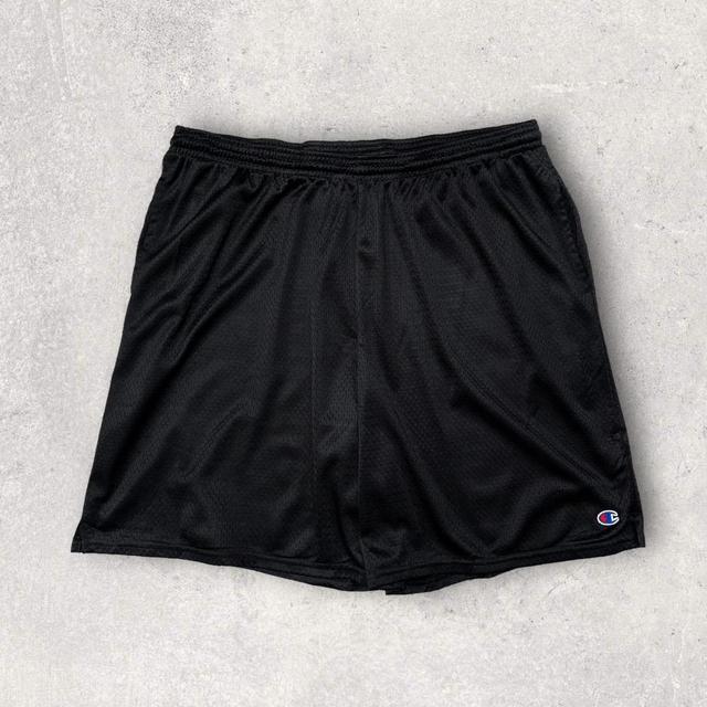 Champion Men's Shorts - Black - XL on Productcaster.