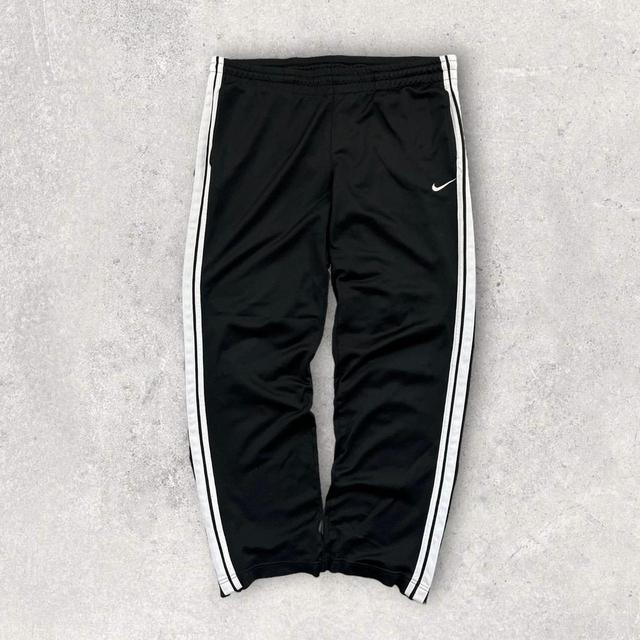 Nike Men's Sweatpants - Black/White - XL on Productcaster.