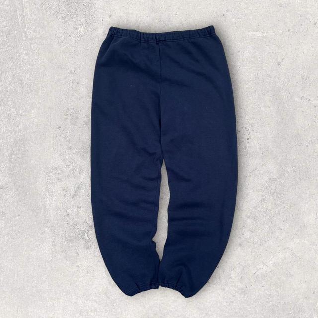 Russell Athletic Men's Sweatpants - Navy - L on Productcaster.