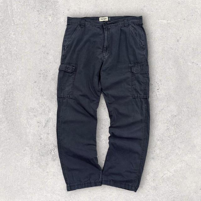 Wrangler Men's Trousers - Navy - 38" on Productcaster.