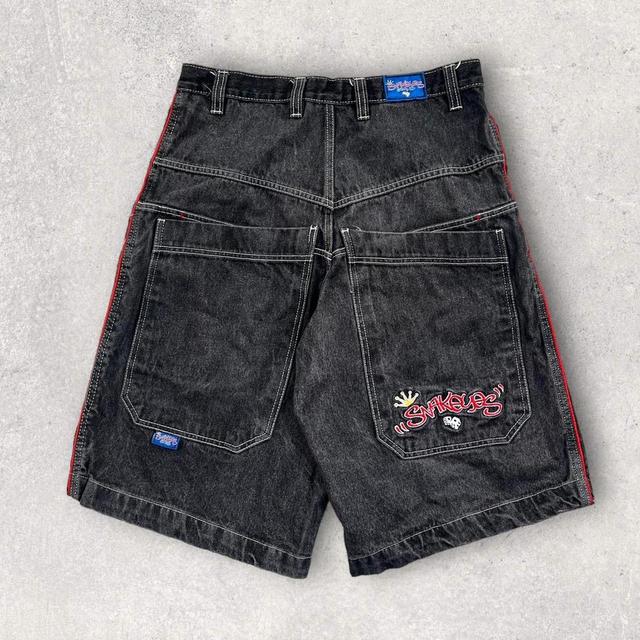 Vintage Men's Shorts - Black - 32" on Productcaster.