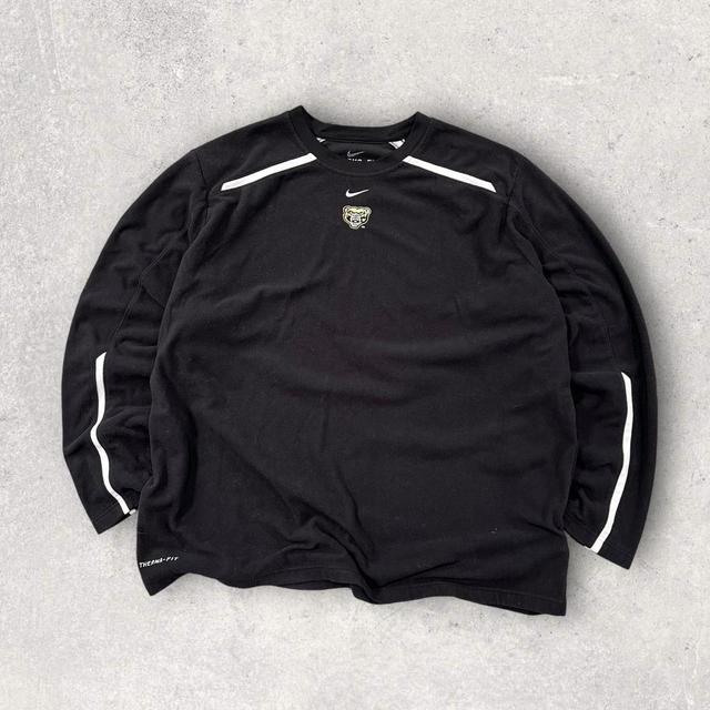 Nike Men's Sweatshirt - Black - XXL on Productcaster.