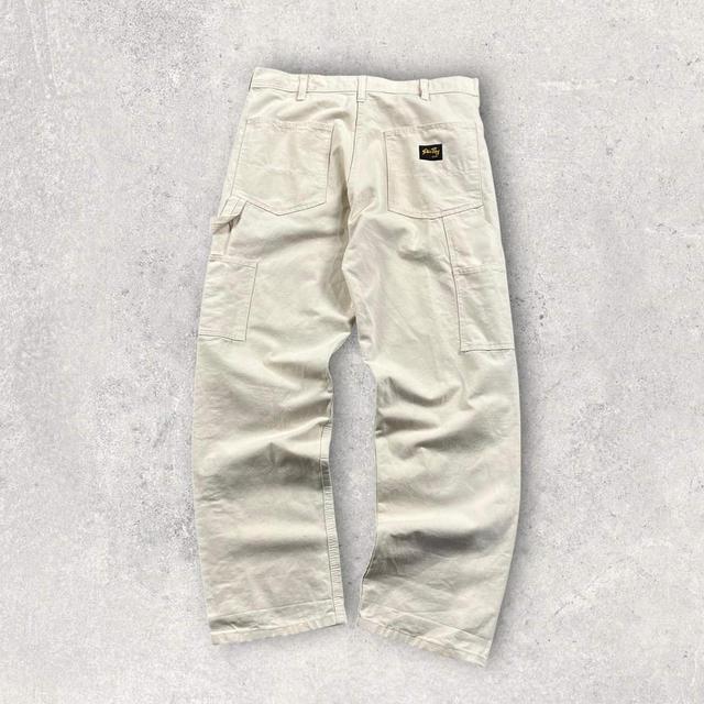 Stan Ray Men's Jeans - Cream - 36" on Productcaster.