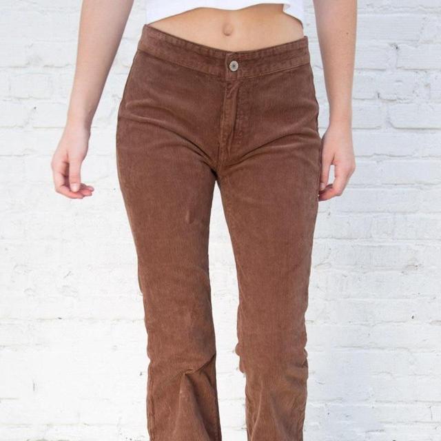 Brandy Melville Women's Jeans - Brown - One size on Productcaster.