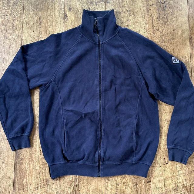 Henri Lloyd Men's Windbreaker Jacket - Navy - M on Productcaster.