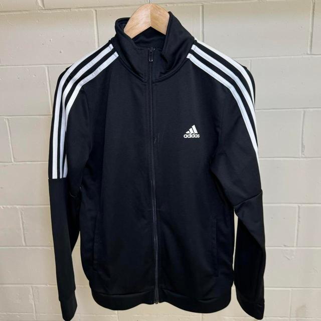 Adidas Men's Lightweight Jacket - Black - M on Productcaster.