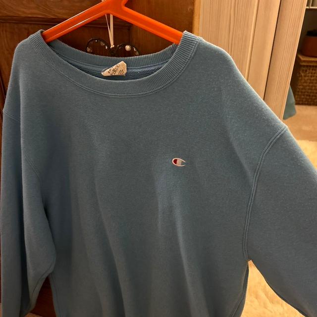 Champion Women's Sweatshirt - Blue - 8 on Productcaster.