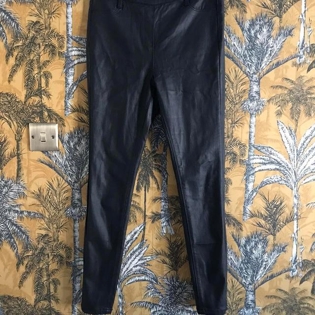 Next Women's Leggings - Black - UK 12 on Productcaster.