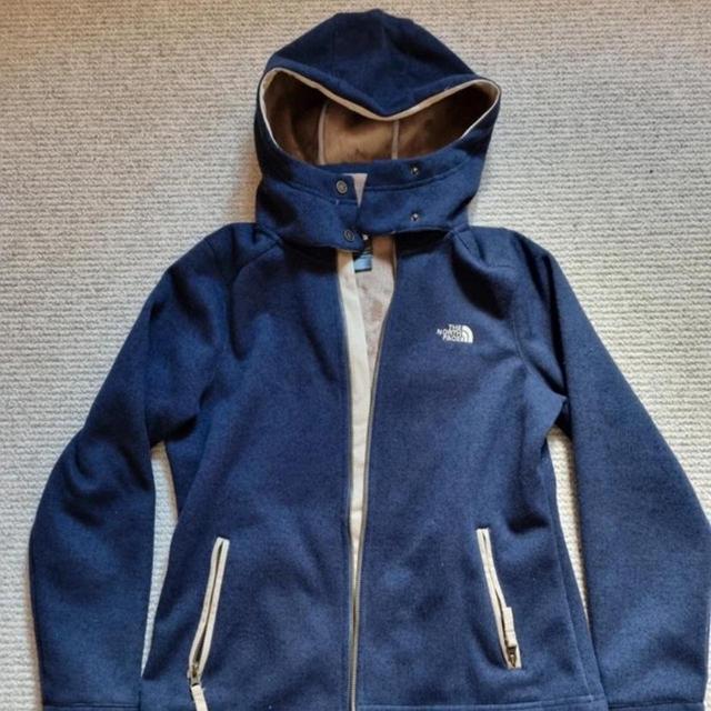 The North Face Women's Jacket - Navy/Blue - UK 10 on Productcaster.