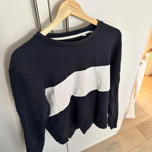 Jack Wills Men's Jumper - Navy - M on Productcaster.