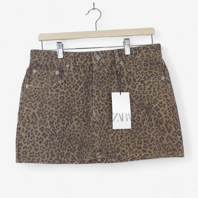 Zara Women's Mini Skirt - Multi - M on Productcaster.