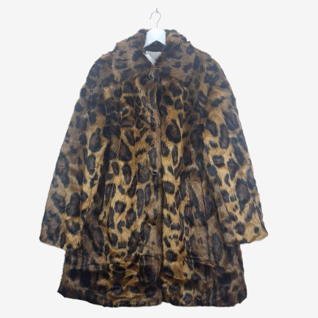 H&M Women's Polyester Coat - Multi - XS on Productcaster.