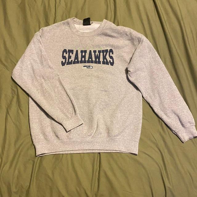 NFL Men's Sweatshirt - Grey - M on Productcaster.