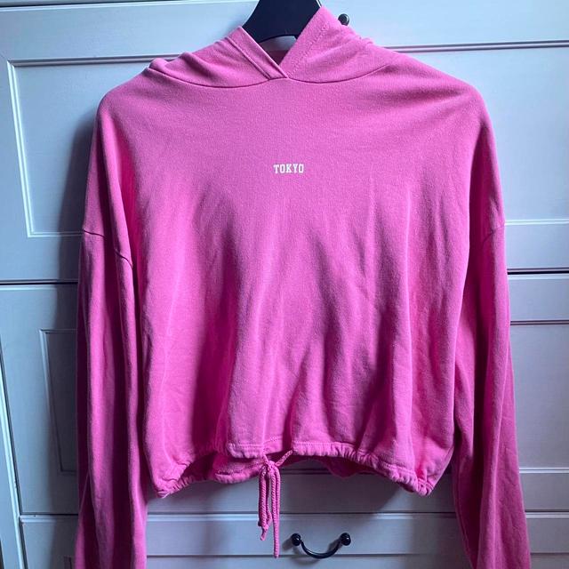 Zara Women's Hoodie - Pink - 6 on Productcaster.