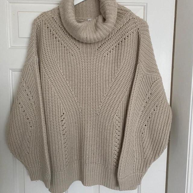 Topshop Women's Jumper - Cream - 8 on Productcaster.