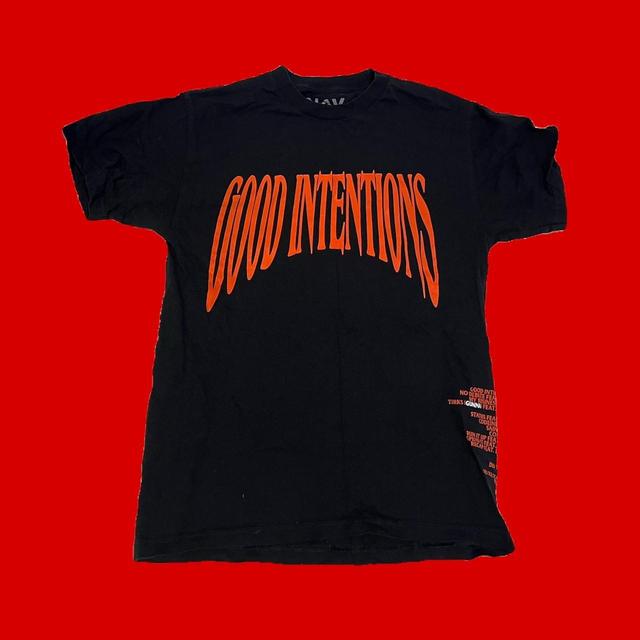 Vlone Men's T-shirt - Black - M on Productcaster.