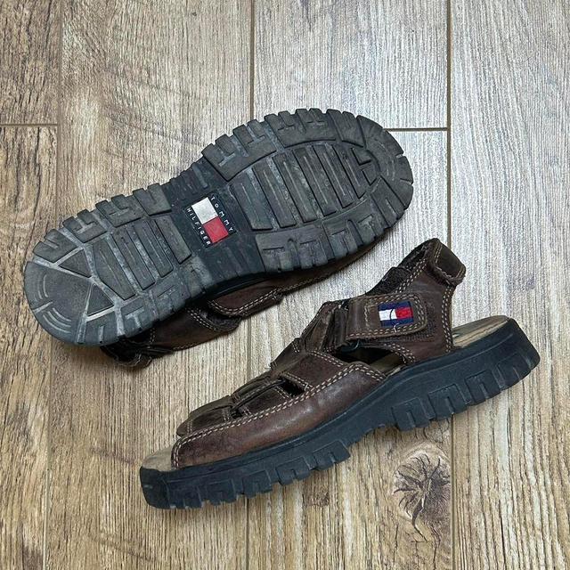 Tommy Hilfiger Women's Sandals - Brown - UK 4.5 on Productcaster.