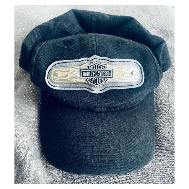 Harley Davidson Women's Caps - Black on Productcaster.