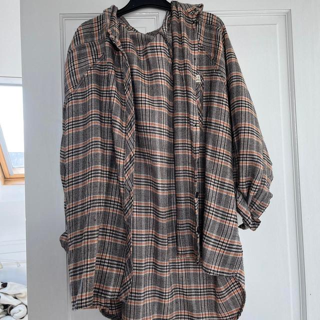 Urban Outfitters Women's Shirt - Brown/Multi - 10 on Productcaster.